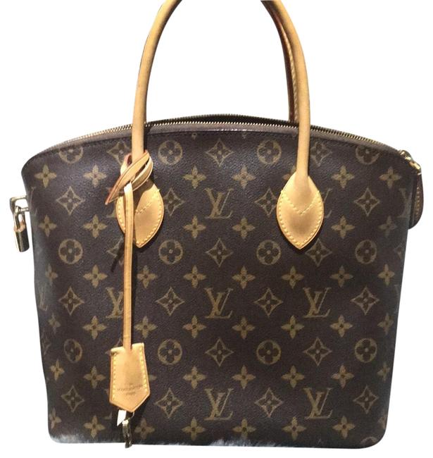 Louis Vuitton Lockit Monogram Mm Baguette