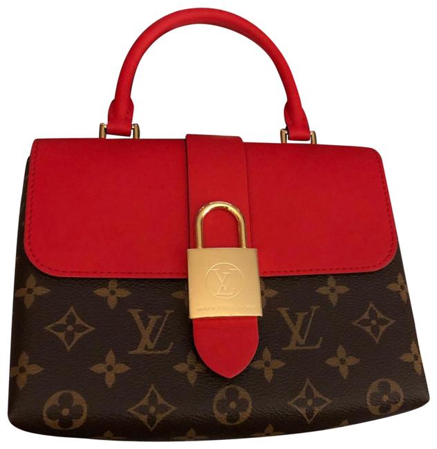 Louis Vuitton Locky Bb MonogramCoquelicot MonogramCoquelicot Satchel
