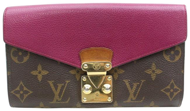 Louis Vuitton Long Pallas Portefeuille Monogram Wallet