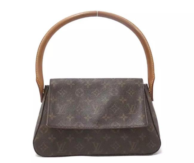 Louis Vuitton Looping Mini Monogram Canvas Baguette