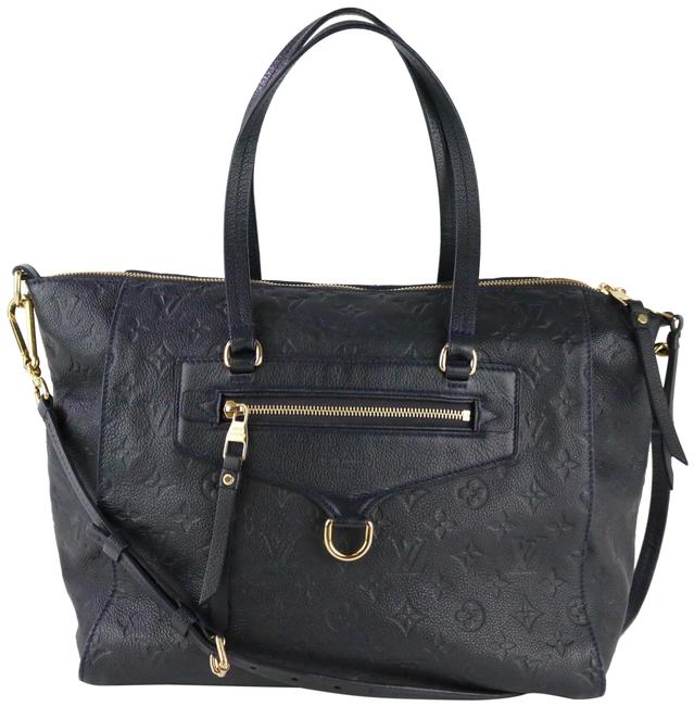 Louis Vuitton Lumineuse Infini Empriente Leather Tote