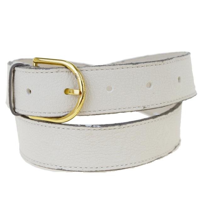 Louis Vuitton Lvory Ceinture Monogram Empreinte Leather Belt