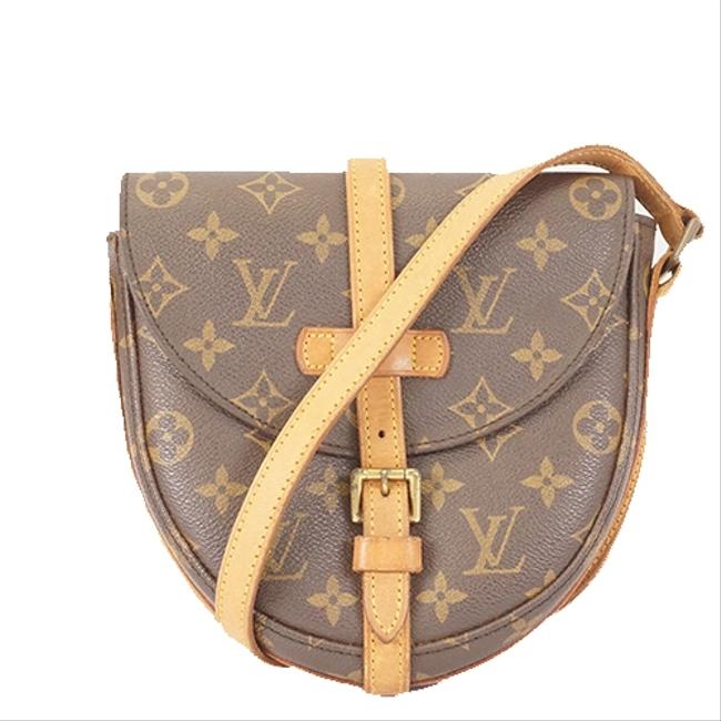 Louis Vuitton M40646 Women Monogram Shoulder Bag