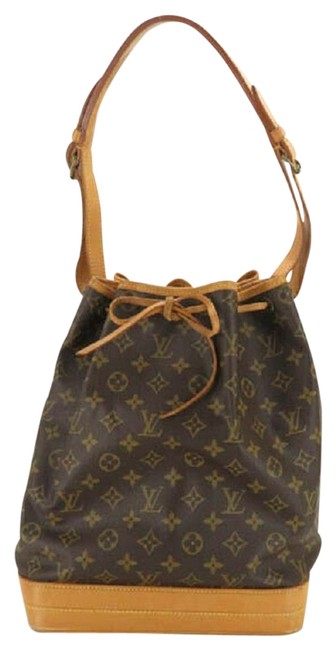 Louis Vuitton M42224 Monogram Noe Drawstring Shoulder Bag