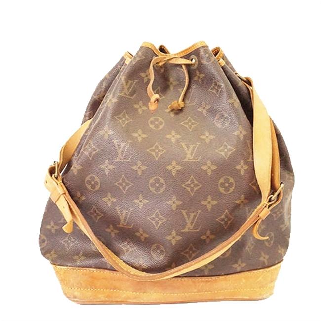 Louis Vuitton M42224 Women Monogram Shoulder Bag
