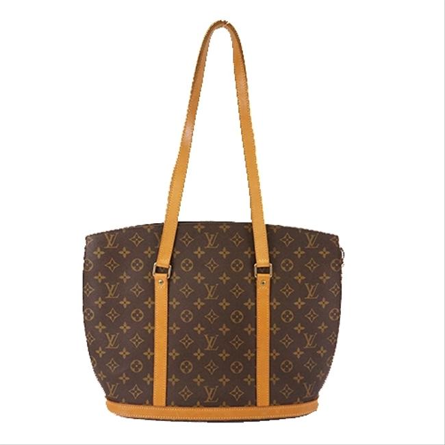 Louis Vuitton M51102 Women Tote Monogram Shoulder Bag