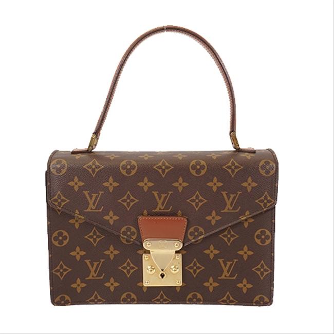 Louis Vuitton M51187 Women Handbag Monogram Satchel