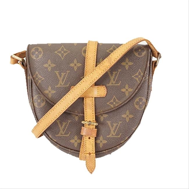 Louis Vuitton M51234 Women Monogram Shoulder Bag