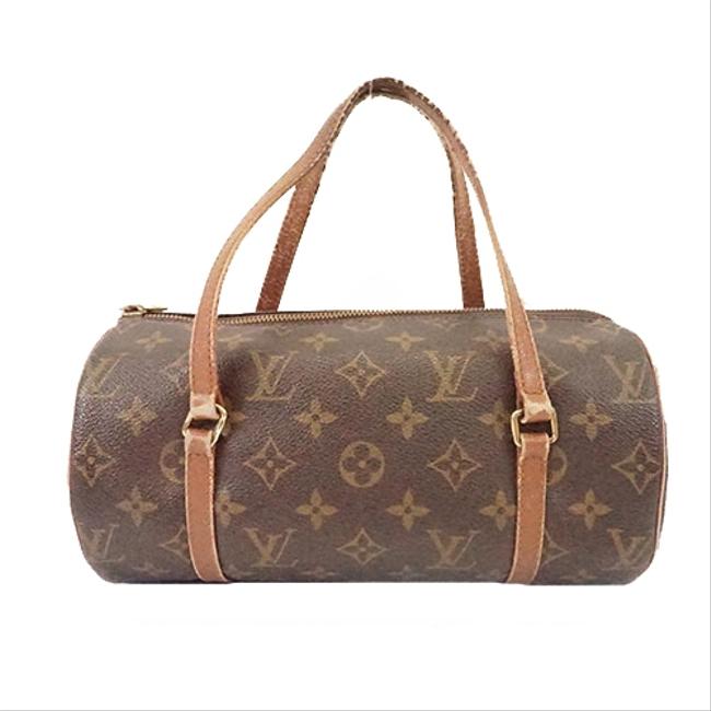 Louis Vuitton M51386 Women Handbag Monogram Satchel