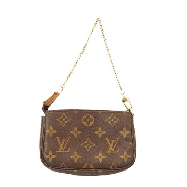 Louis Vuitton M58009 Women Pouch Monogram Clutch