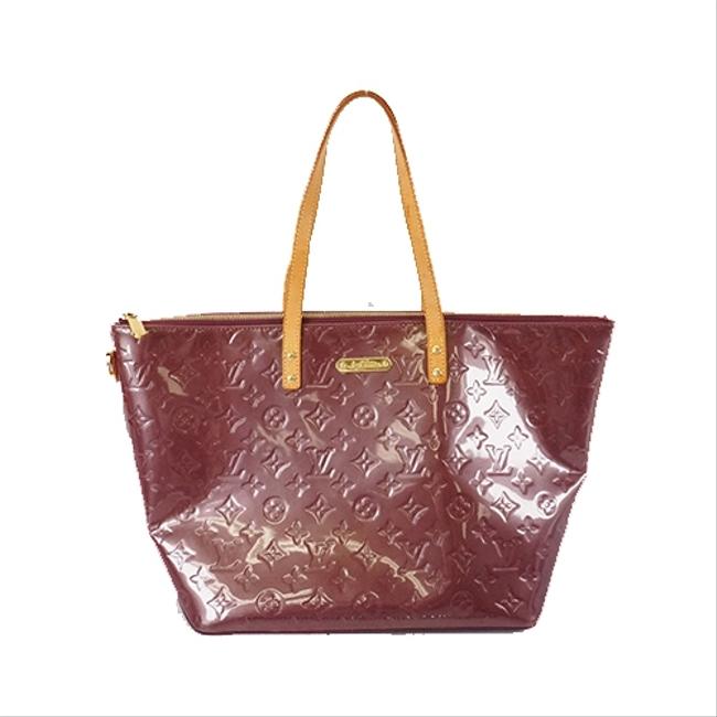 Louis Vuitton M93588 Women Tote Monogram Vernis Shoulder Bag