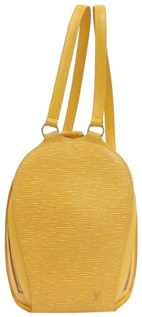 Louis Vuitton Mabillon 870965 Yellow Epi Leather Backpack