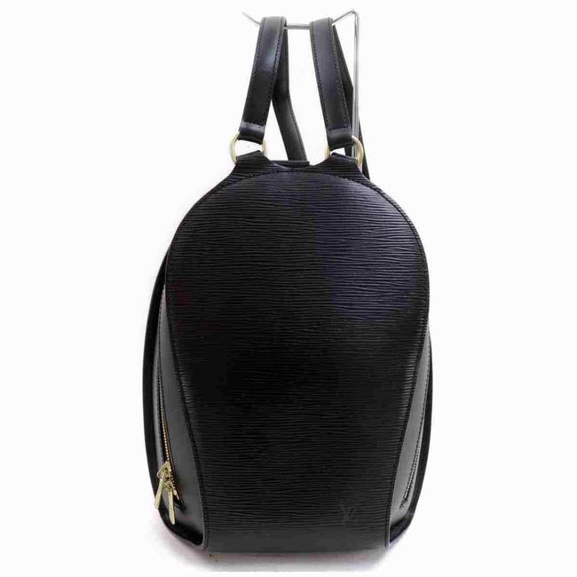 Louis Vuitton Mabillon Black Backpack