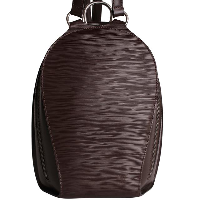 Louis Vuitton Mabillon Like New 8315 Brown Epi Leather Backpack
