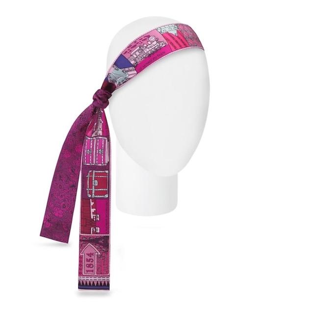 Louis Vuitton Magenta Jeu De Bb ScarfWrap