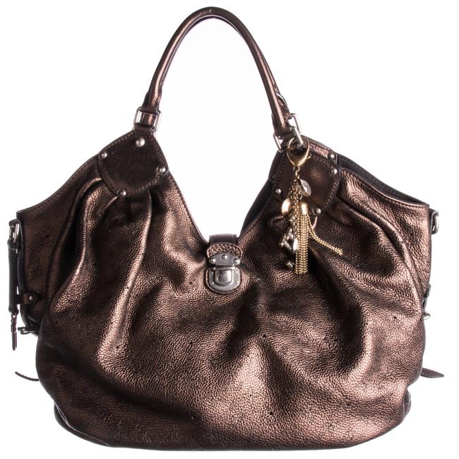 Louis Vuitton Bag Mahina Mordore Monogram Metallic Leather Tote