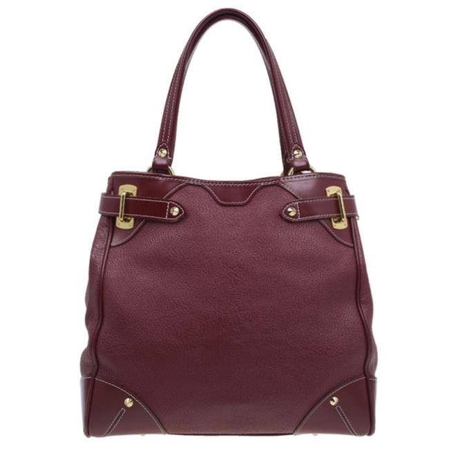 Louis Vuitton Majestueux Suhali Leather Le Red Tote