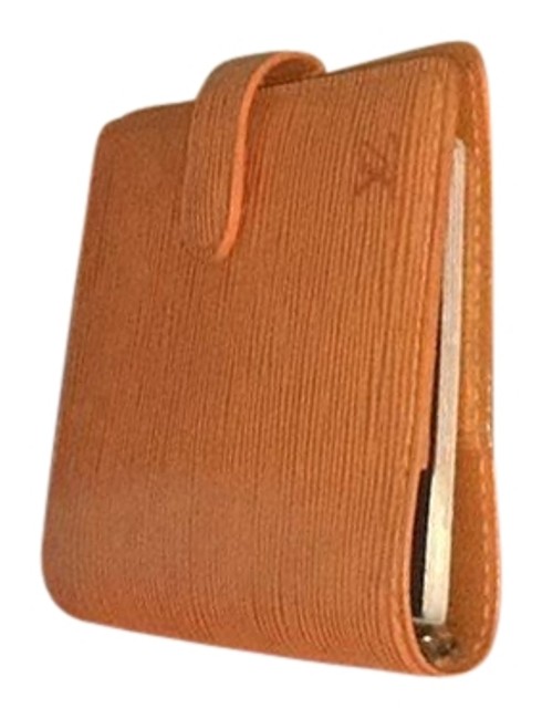 Louis Vuitton Mandarin Small Epi Agenda Wallet