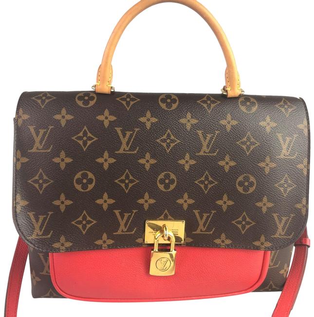 Louis Vuitton Marignan Brown Monogram Canvas Cross Body Bag