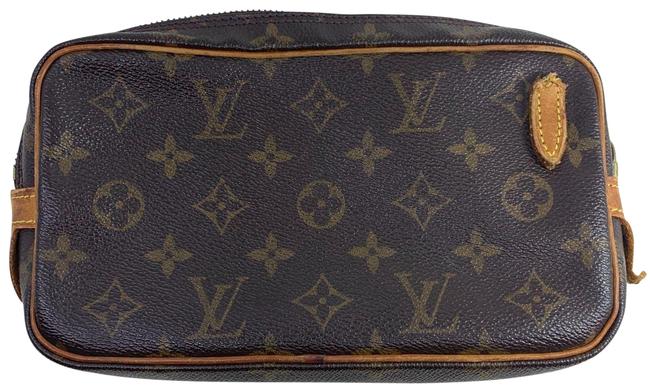 Louis Vuitton Marly Brown Cross Body Bag