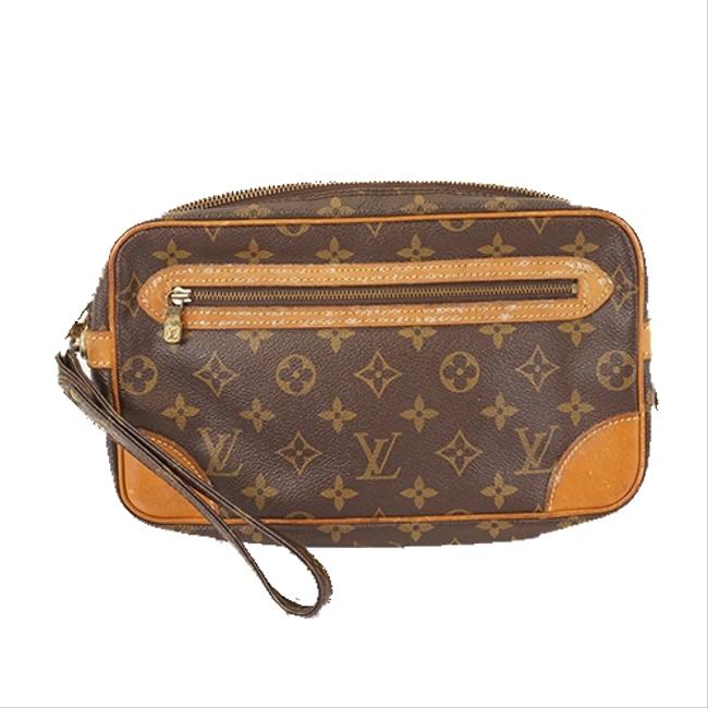 Louis Vuitton Marly Dragonne Monogram M51825 Men Clutch
