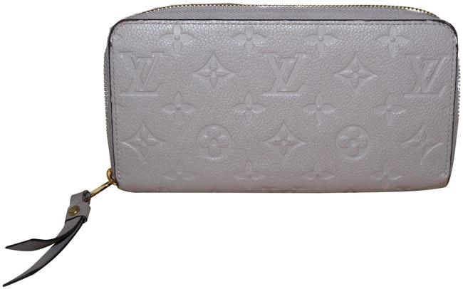 Louis Vuitton Mastic Zippy Monogram Empreinte Leather Wallet