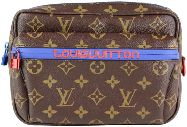 Louis Vuitton Bum bag Men Ss19 Monogram Canvas Backpack