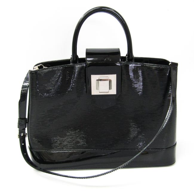 Louis Vuitton Mirabeau Electric Pm M4033n Handbag Noir Epi Leather Satchel