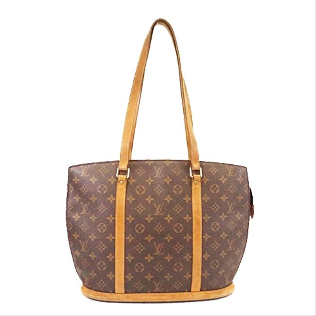 Louis Vuitton Monogram Babylon M51102 Women Tote