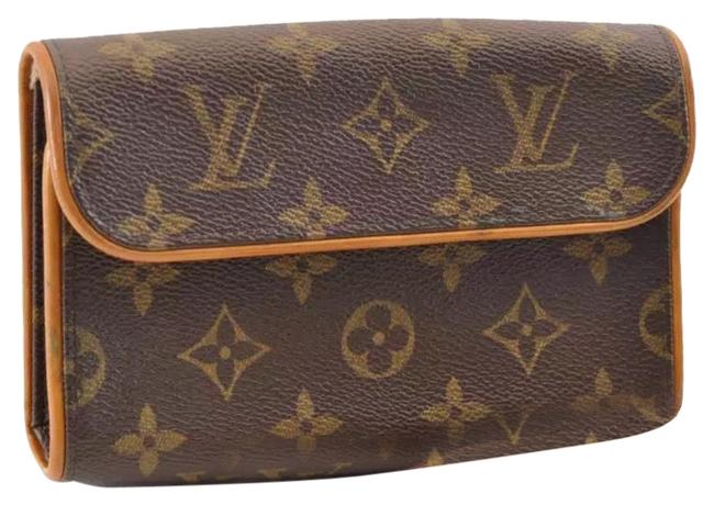 Louis Vuitton Monogram Bag Bum bag Belt