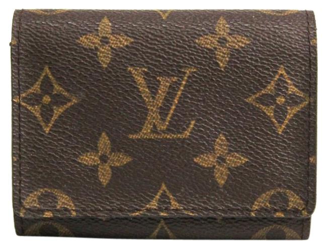 Louis Vuitton Monogram Business Card Case M62920 Wallet