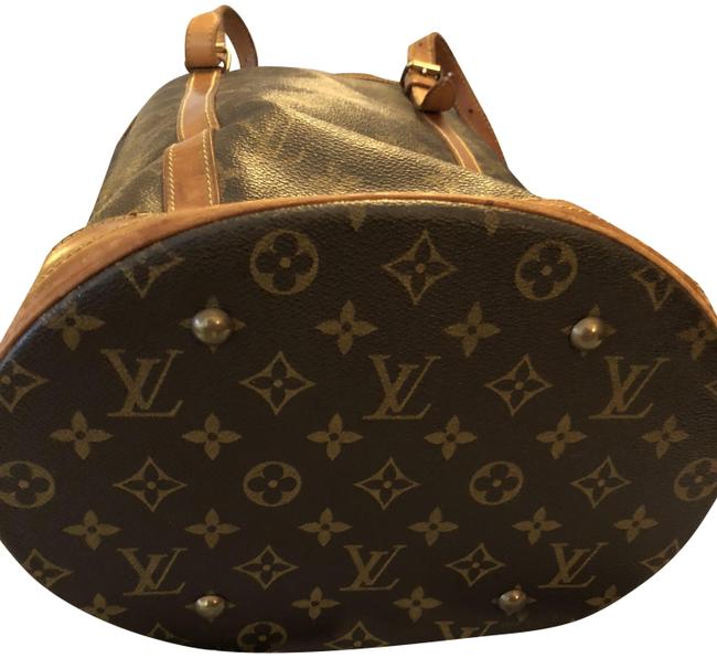 Louis Vuitton Monogram Canvas and Leather Tote