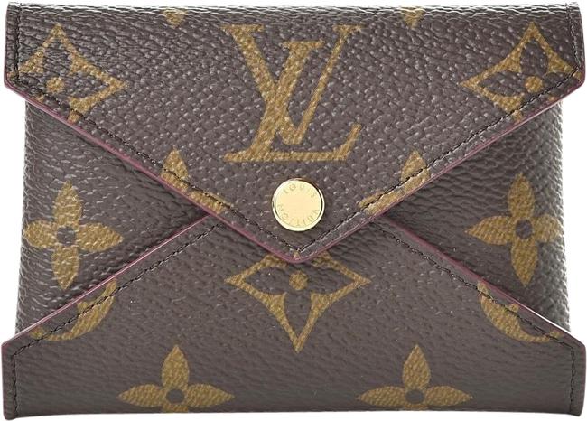 Louis Vuitton Monogram Canvas Pochette Kirigami Mini Wallet