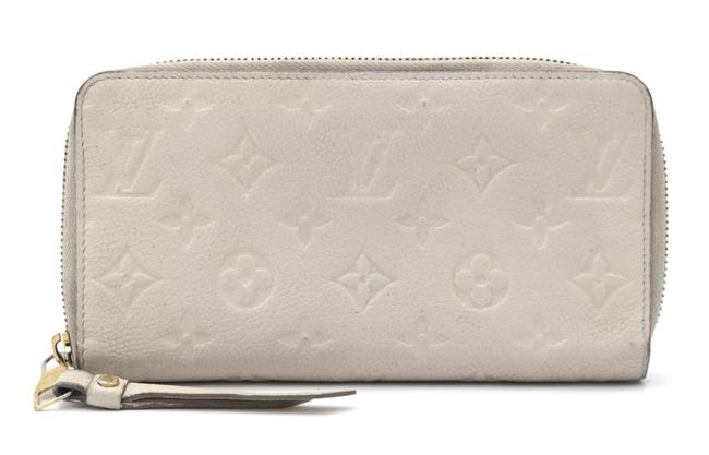 Louis Vuitton Off White Zippy Wallet