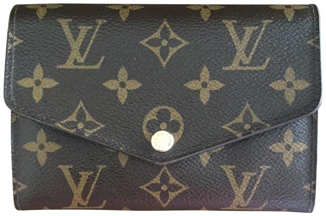 Louis Vuitton Monogram Compact Sarah Wallet