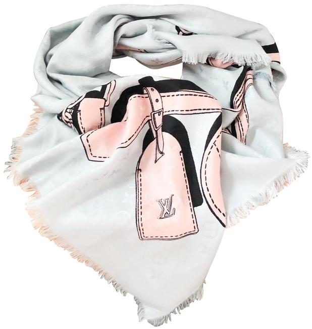 Louis Vuitton Monogram Handle Me Shawl ScarfWrap