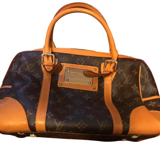 Louis Vuitton Monogram Leather Satchel