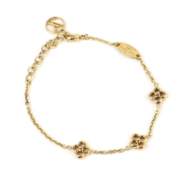 Louis Vuitton Monogram Monogram Flower Full Lv M68127 Gold Z1 9003 Bracelet