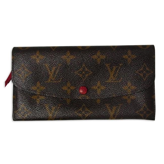 Louis Vuitton Monogram Monogram Emilie M60136 G191 2 Wallet