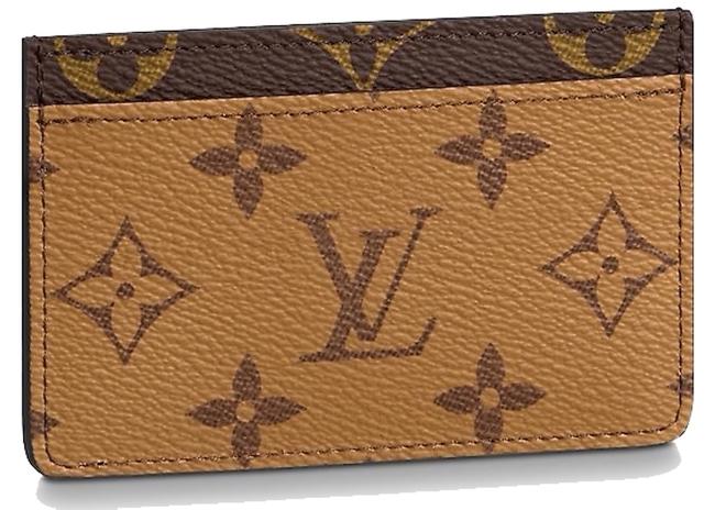 Louis Vuitton Monogram Reverse M69161 Card Holder Wallet