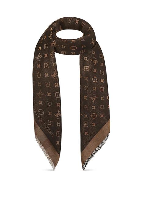 Louis Vuitton Monogram Shine Shawl ScarfWrap