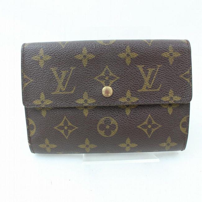 Louis Vuitton Monogram Tresor Porte Etui Papiers Wallet