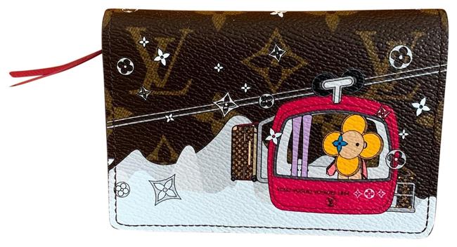 Louis Vuitton Monogram Victorine Vivienne Limited Edition Wallet