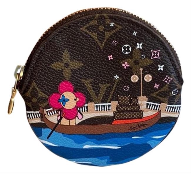 Louis Vuitton Monogram Vivienne Round Coin Purse Limited Edition Wallet