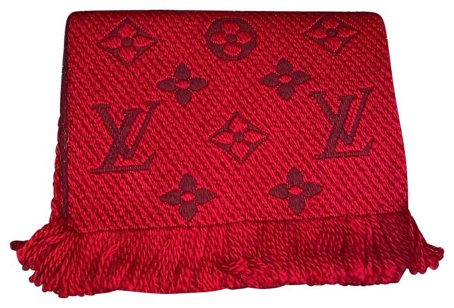 Louis Vuitton Monogram Wool Silk ScarfWrap