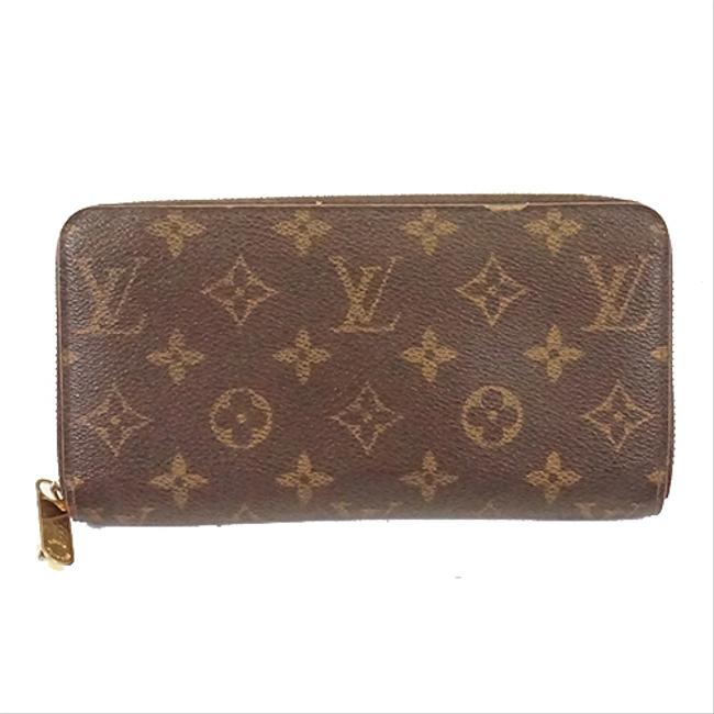 Louis Vuitton Monogram Zippy M60017 Women Long Wallet