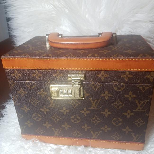 Louis Vuitton Monogtam Train Brown Tote