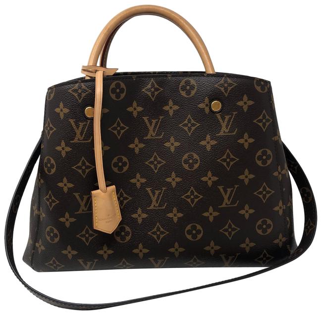 Louis Vuitton Montaigne Mm Satchel