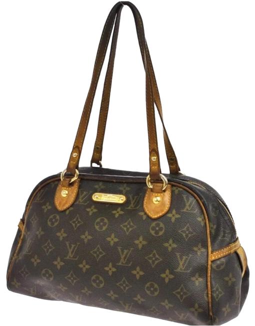 Louis Vuitton Montorgueil Medium Monogram Hobo Bag