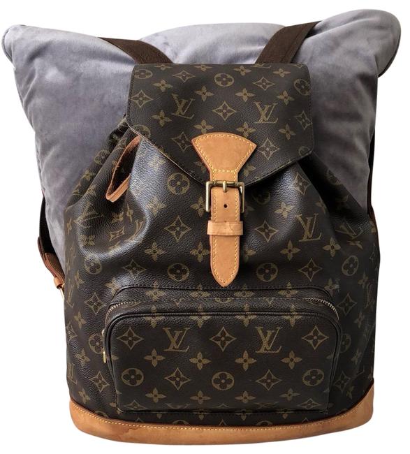 Louis Vuitton Montsouris Monogram Gm Backpack